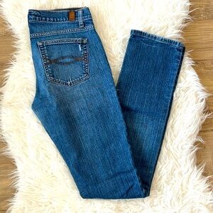 Erin Abercrombie and Fitch straight jeans